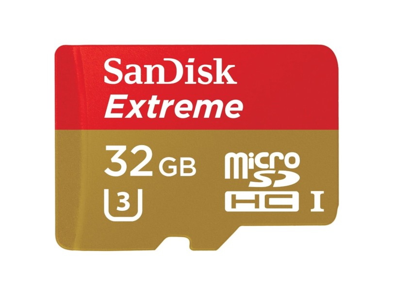 Cartão de Memória Micro SDHC com Adaptador SanDisk Extreme 32 GB SDSDQXL2-032G-AA4A – 32GB 2-pack