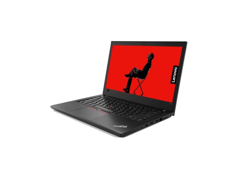 Notebook Lenovo ThinkPad T480 Intel Core i7 8650U 8ª Geração 8 GB de RAM 256.0 GB 14 " Windows 10 ThinkPad T480