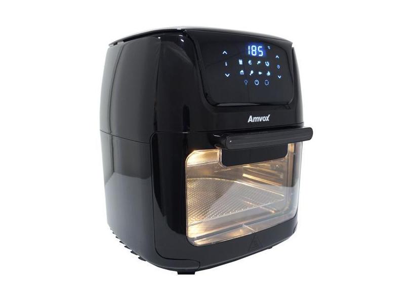 Airfryer 12 Litros Fritadeira Elétrica Sem Óleo Forno 1700W Painel Dig