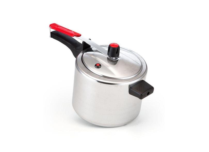 Panela De Pressão 4,5l Polida Classic Segurança Para Cozinha