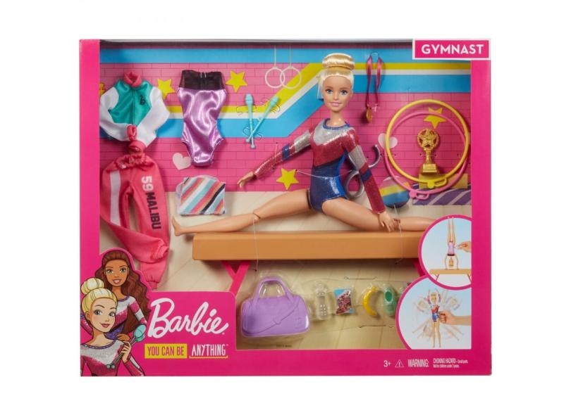 Boneca Barbie Quero Ser Quero Ser Ginasta Mattel com o Melhor Preço é no  Zoom