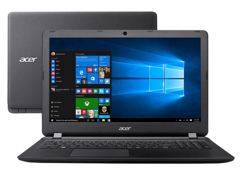 Notebook Acer Aspire ES Intel Core i3 6100U 4 GB de RAM 1024 GB 15.6 " Windows 10 ES1-572-36XW