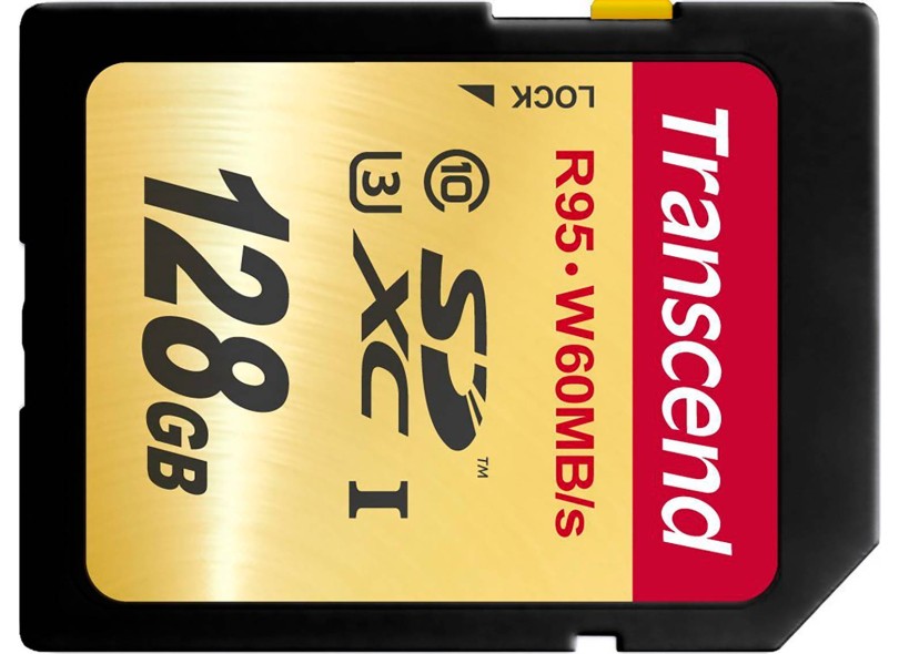 Cartão de Memória SDXC Transcend Ultimate 128 GB TS128GSDU3