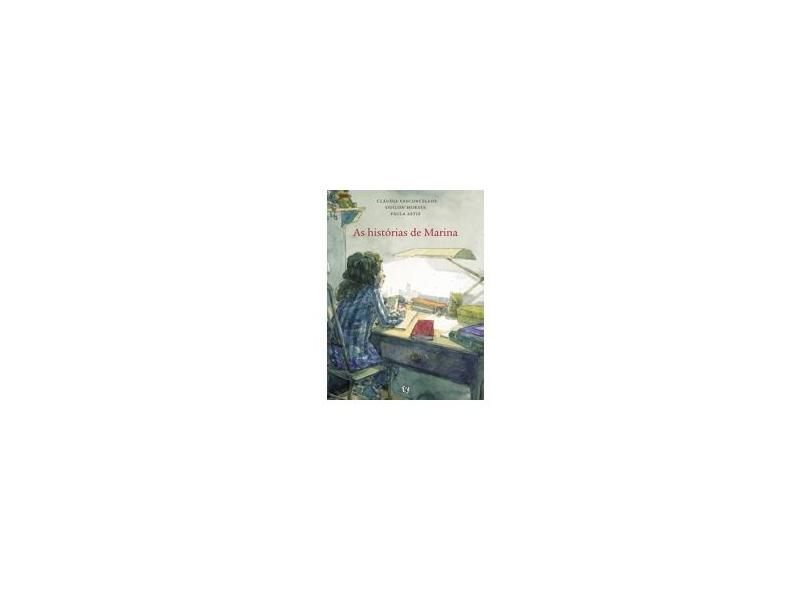 As Histórias de Marina - Vasconcellos, Cláudia - 9788526012349