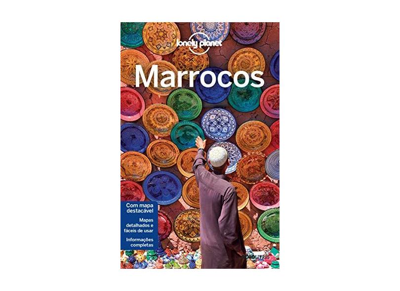 Lonely Planet Marrocos - Capa Comum - 9788525058287