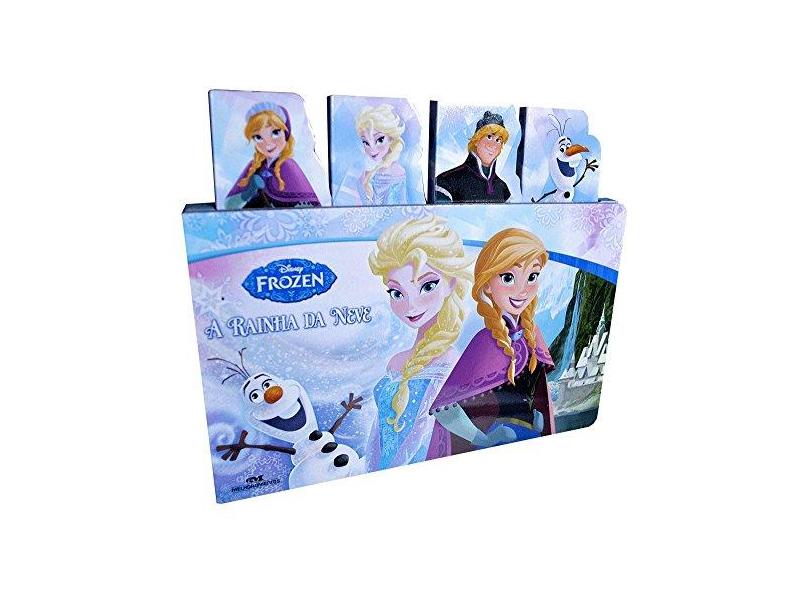A Rainha da Neve - Disney Frozen 5 Em 1 - Disney - 9788506078754