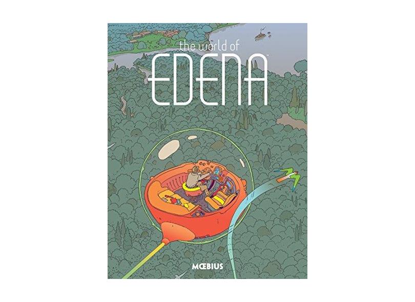 Moebius Library: The World of Edena - Moebius - 9781506702162