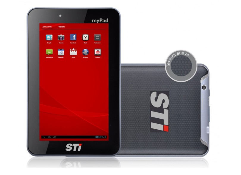 Tablet Semp Toshiba myPad 8 GB 7" Wi-Fi Android 4.1 (Jelly Bean) 2 MP TA0702W