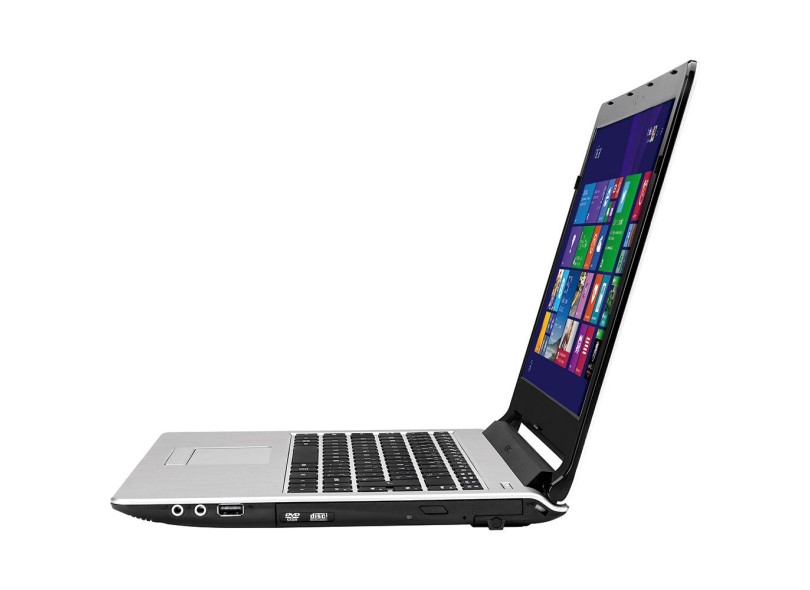 Notebook Positivo Premium Intel Core i5 4200U 6 GB de RAM HD 750 GB LED 14 " Windows 8.1 XS8320
