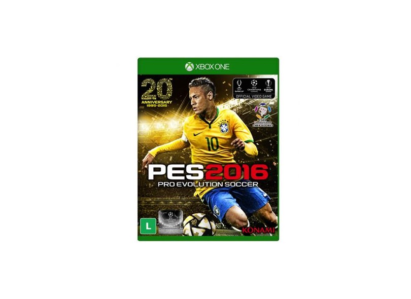 Jogo Pro Evolution Soccer 2016 Xbox One Konami