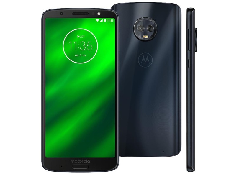 Smartphone Motorola Moto G G6 XT1925-3 32GB Câmera Dupla com o Melhor Preço  é no Zoom