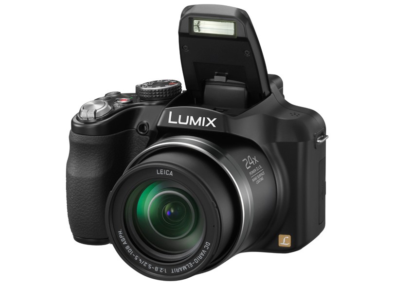Câmera Digital Panasonic Lumix FZ60 16,1 mpx
