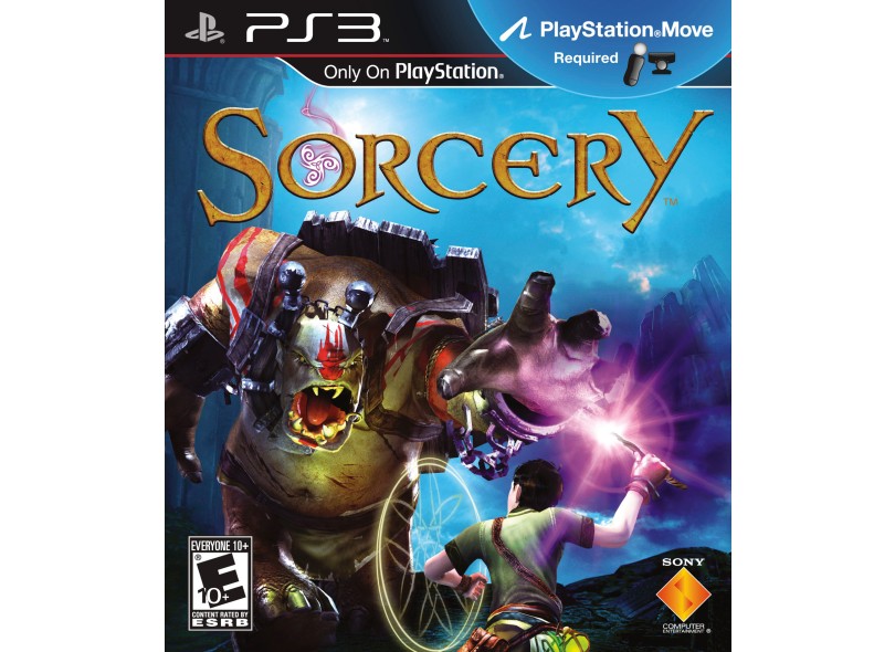 Jogo Sorcery Sony Playstation 3