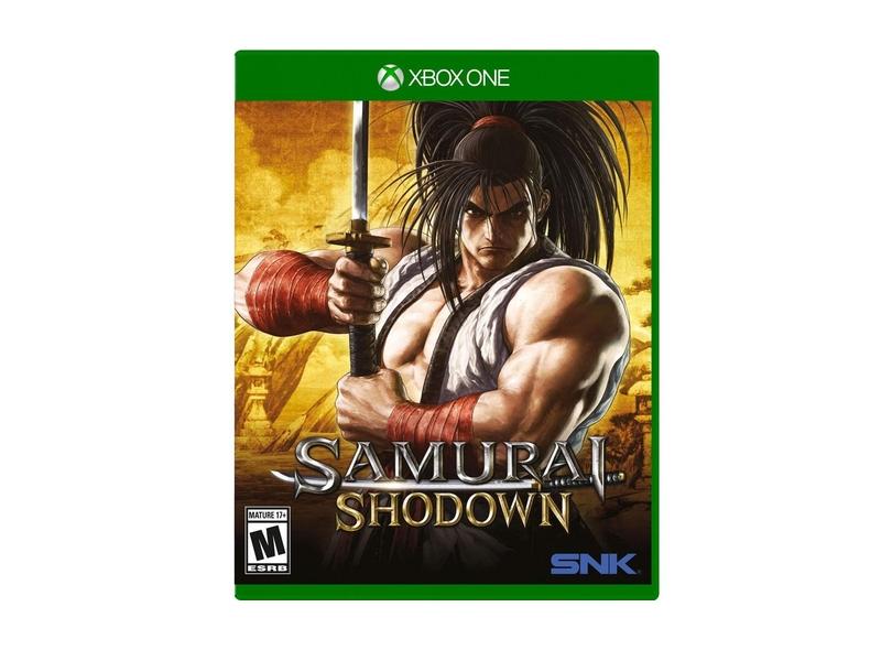Jogo Samurai Shodown Xbox One SNK