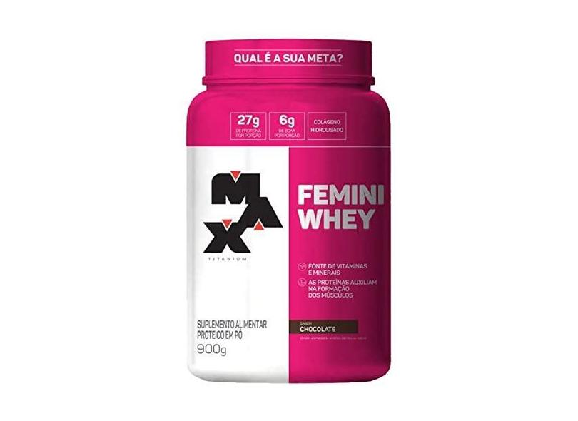 Femini Whey (900G) - Sabor Chocolate