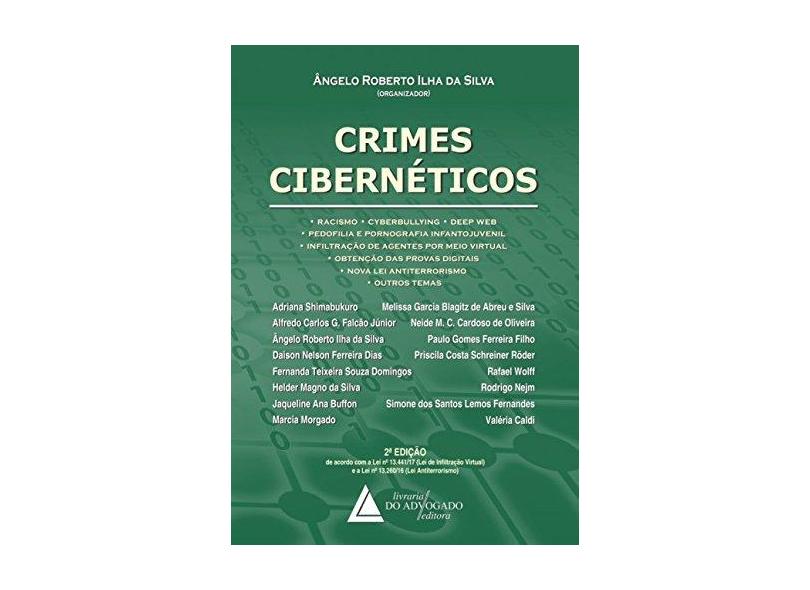 Crimes Cibernéticos - Ângelo Roberto Ilha - 9788595900097