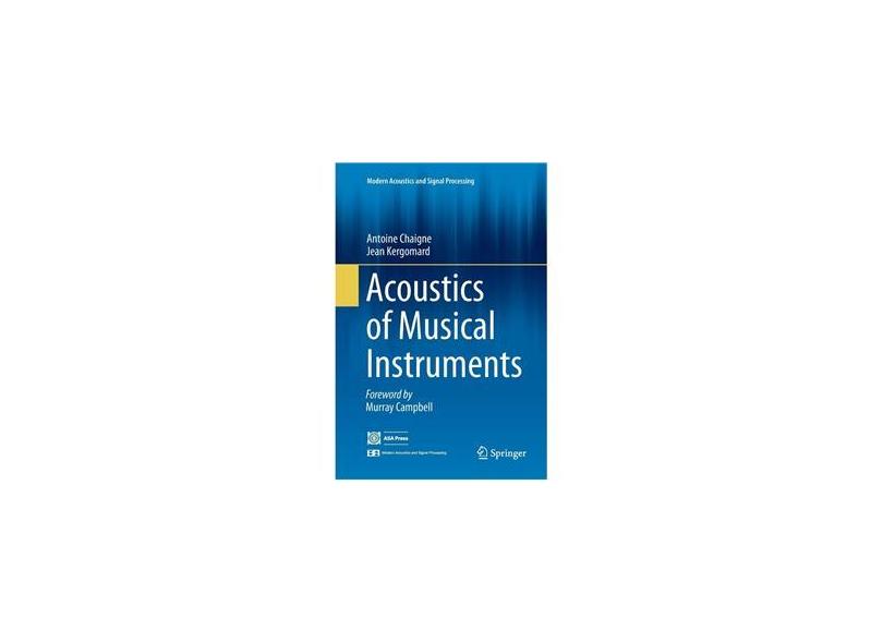 Acoustics of Musical Instruments com o Melhor Preço é no Zoom