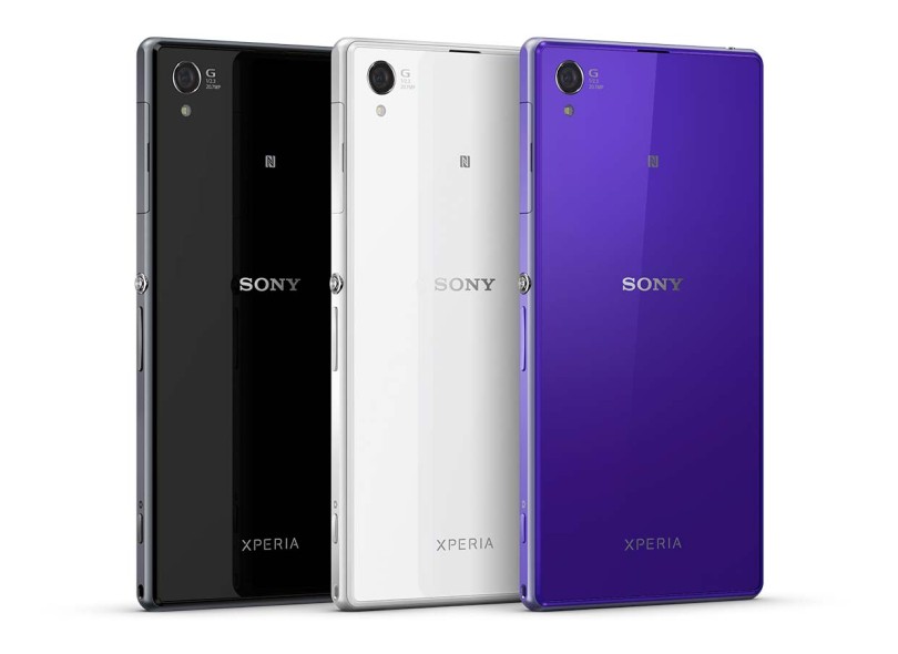 Smartphone Sony Xperia Z1 C6906 Câmera Desbloqueado Android 4.2 Wi-Fi