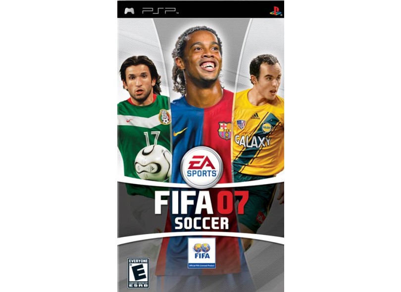 Jogo Fifa Soccer 2007 EA PSP
