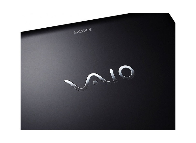 Notebook Sony Vaio VPC-YB35AB 2GB HD 500GB AMD Dual Core E-450 Windows 7 Starter