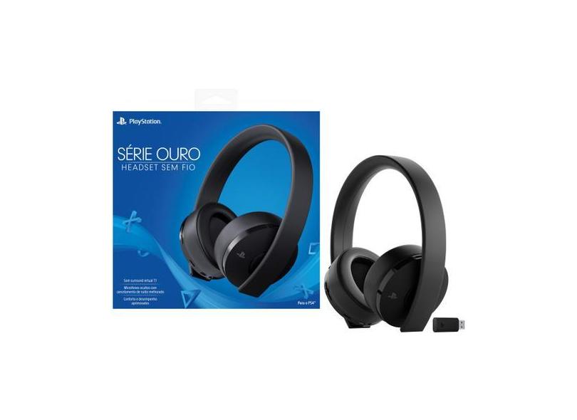 Headset Gamer Sony - Série Ouro Ps4 E Ps4 Vr
