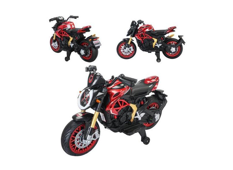 Mini Moto Elétrica Infantil Racer 12V Baby Style Bateria Recarregável 
