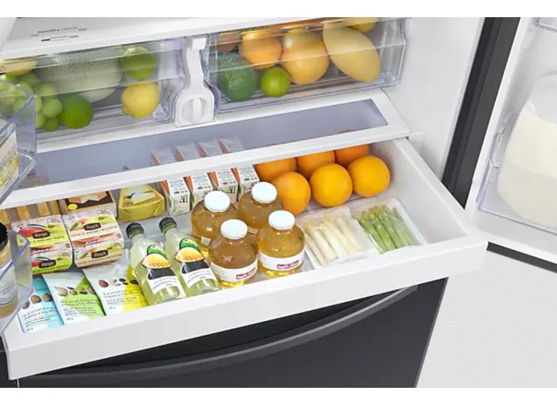 Geladeira Samsung Family Hub RF27T5501SG Frost Free French Door Inverse
