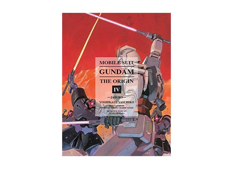 Mobile Suit Gundam: The Origin, Volume 4: Jaburo - Capa Dura - 9781935654988
