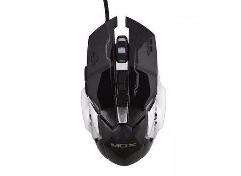 Mouse 6D Para Gamer Mox Mo-Me 107 com o Melhor Preço é no Zoom
