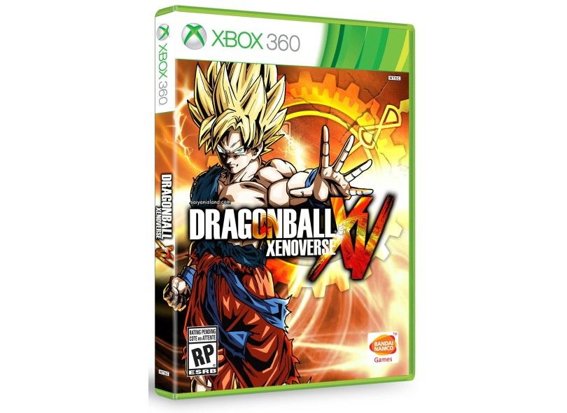 Jogo Dragon Ball Xenoverse Xbox 360 Bandai Namco