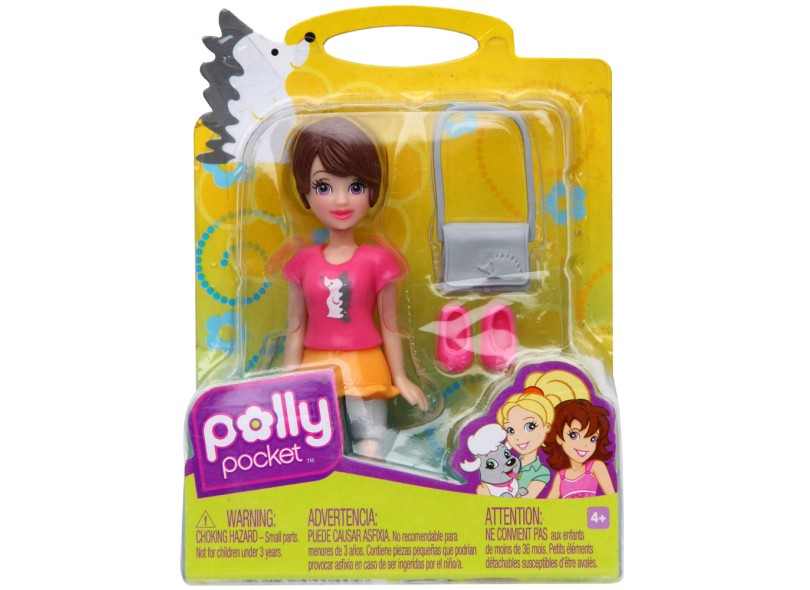 Boneca Polly Pocket Sortida Mattel