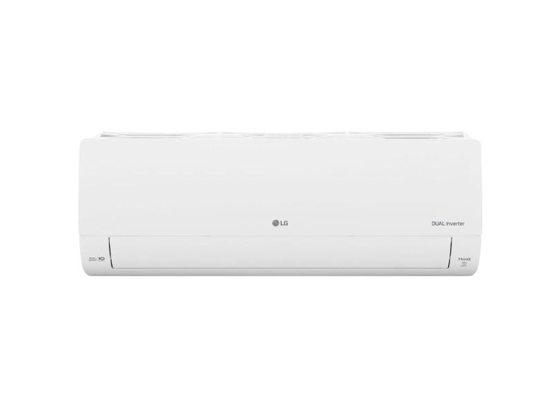 Ar-Condicionado Split Hi Wall LG Dual Inverter Voice 18000 BTUs Frio Inverter S3-Q18KL31B