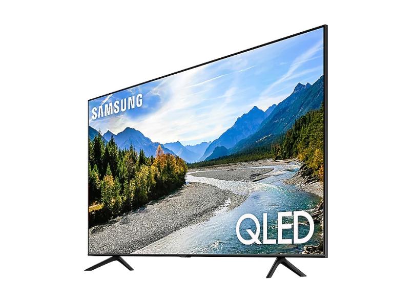 Smart TV TV QLED 55 " Samsung 4K Netflix QN55Q60TAGXZD 3 HDMI