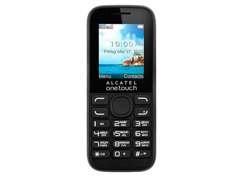 Celular Alcatel 1052 2 Chips 3