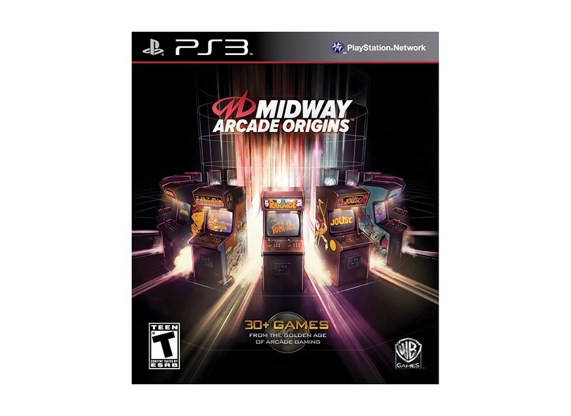 Jogo Midway Arcade Origins PlayStation 3 Warner Bros