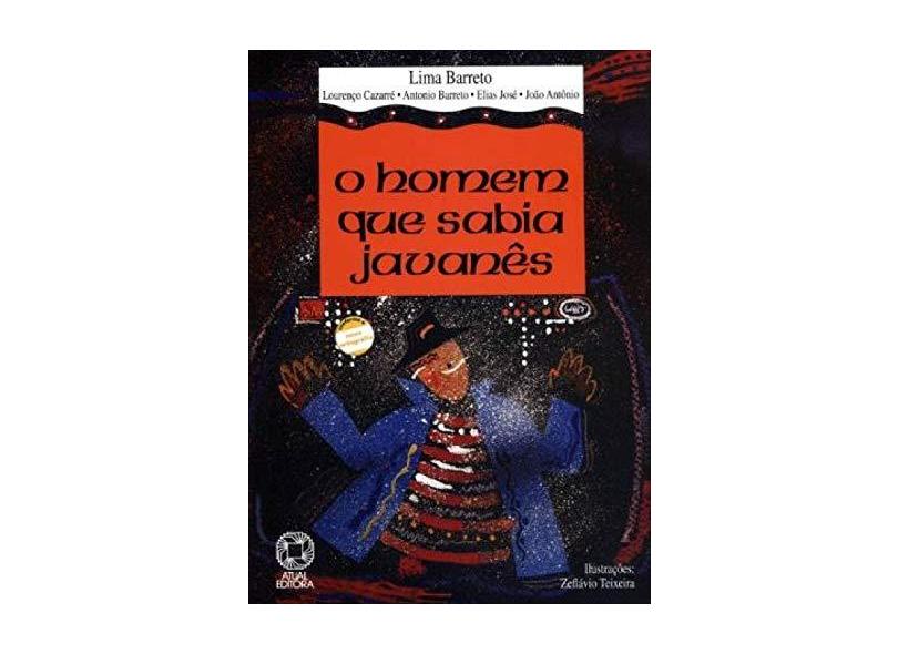 O Homem Que Sabia Javanês - Conforme a Nova Ortografia - Barreto, Lima - 9788570564436