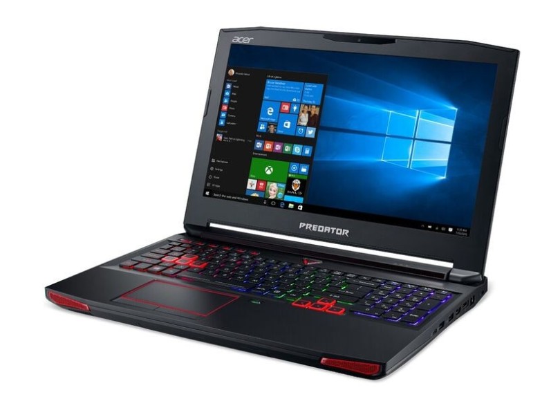 Notebook Acer Predator 15 Intel Core i7 6700HQ 16 GB de RAM 1024 GB Híbrido 128.0 GB 15.6 " Geforce GTX 980M Windows 10 G9-592-72TG