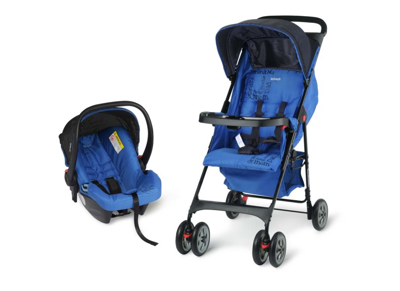 Carrinho de Bebê Travel System Infanti Travel System Chicago