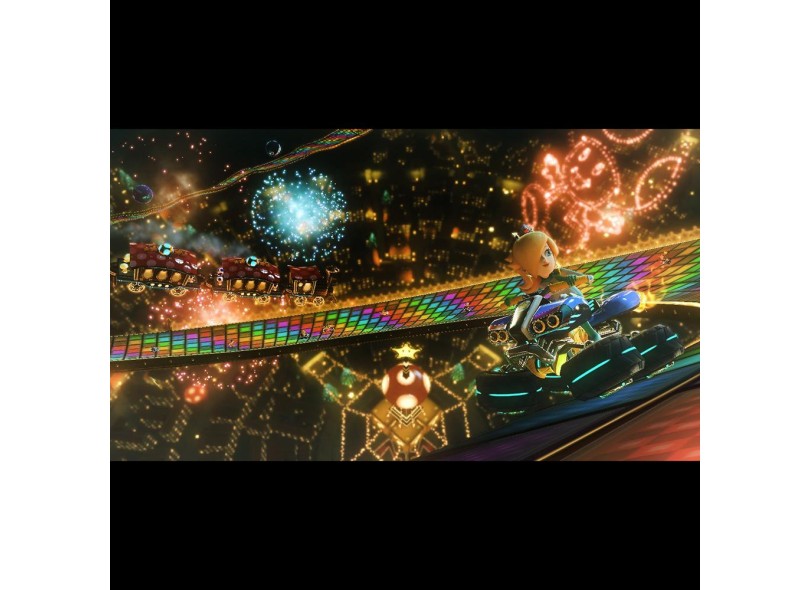 Jogo Suoer Mario Kart 8 Wii U Nintendo