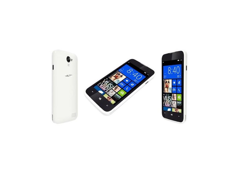 Smartphone Blu Win Jr. W410 2 Chips 4GB Windows Phone 8.1 Wi-Fi