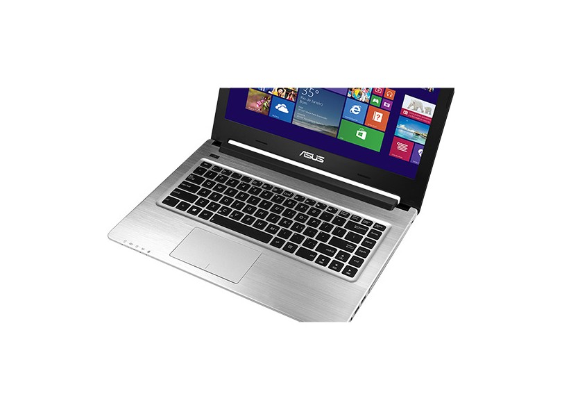 Ultrabook Asus Intel Core i7 3517U 6 GB de RAM HD 1 TB SSD 24 GB LED 14 " GeForce GT 740M Windows 8 S46CB