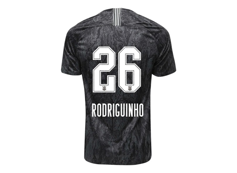 Camisa Torcedor Corinthians II 2018/19 sem Número Nike