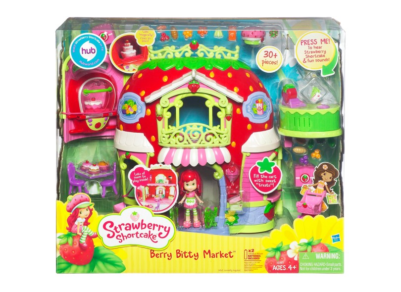 Boneca Moranguinho Supermercado Hasbro com o Melhor Preço é no Zoom