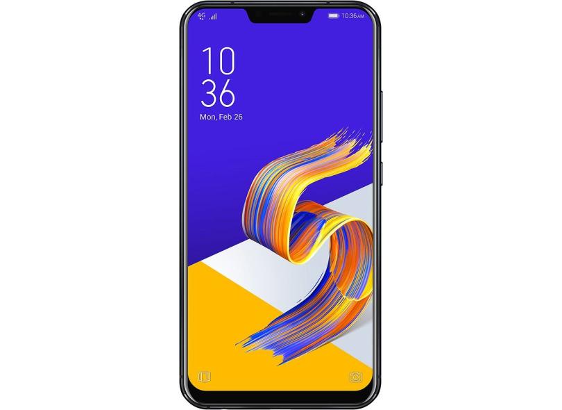 Smartphone Asus Zenfone 5Z ZS620KL 256GB 12.0 MP 2 Chips Android 8.0 (Oreo)