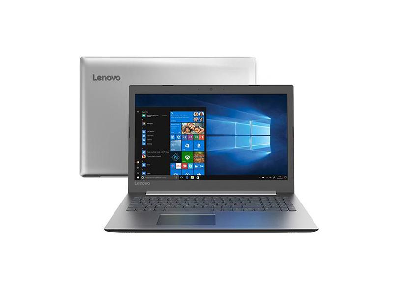 Notebook Lenovo IdeaPad 330 Intel Core i5 8250U 8ª Geração 8 GB de RAM 480.0 GB 15.6 " GeForce MX150 Windows 10 Ideapad 330
