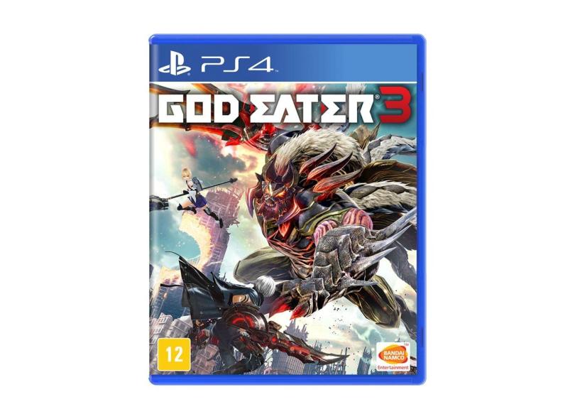 Jogo God Eater 3 PS4 Bandai Namco