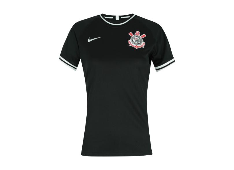 Camisa Torcedor Feminina Corinthians II 2019/20 Nike