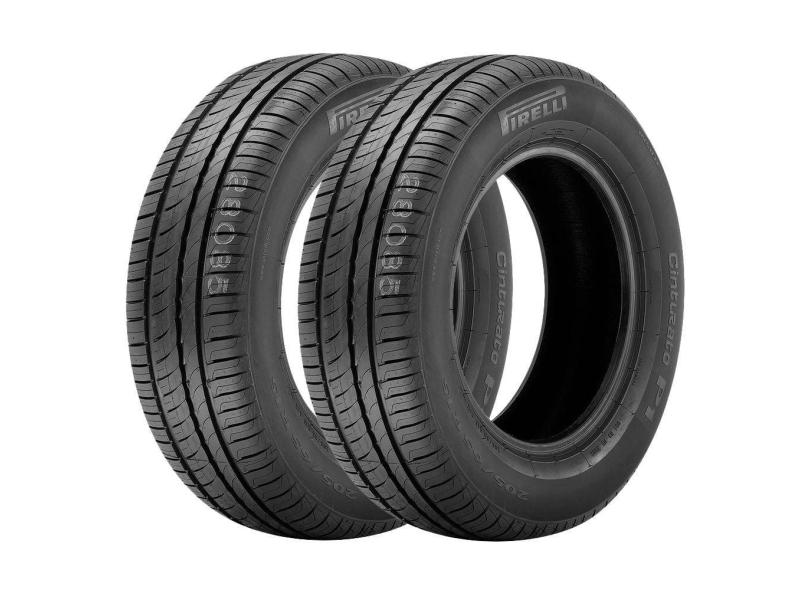 Jogo 2 Pneus Pirelli Aro 16 Cinturato P1 195/60R16 89H