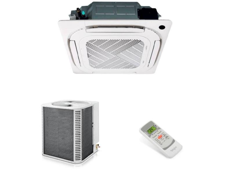 Ar Condicionado Split Cassete Elgin Eco Inverter 36000 BTUs Frio 220V KVFE36C2VA