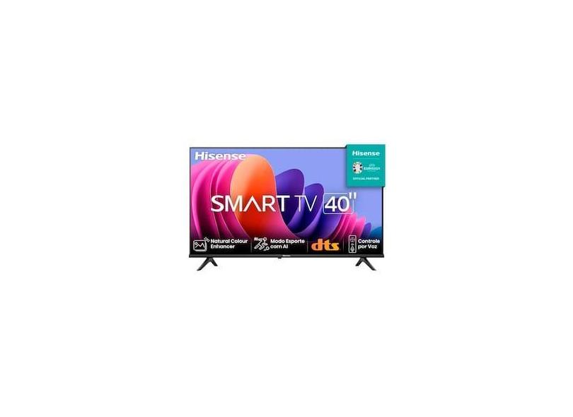 Smart TV TV DLED 40" Hisense Full HD 40A35HSV